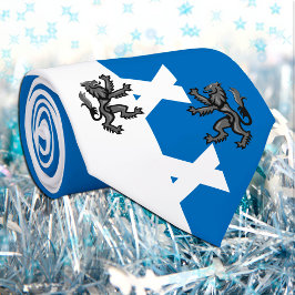 Scottish Flag, Rampant & Scotland business /sports Krawatte