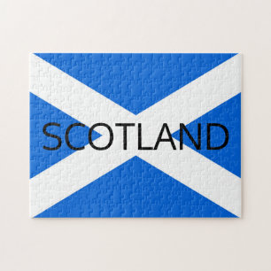Scottish Flag Scotland 11x14 252pc jpcn Puzzle