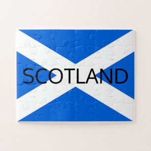 Scottish Flag Scotland 11x14 30pc jpcn Puzzle