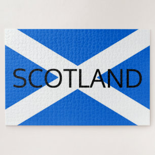 Scottish Flag Scotland 20x30 1014pc jpcn Puzzle