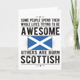 Scottish Flag Scotland Heritage Scottish Roots Karte