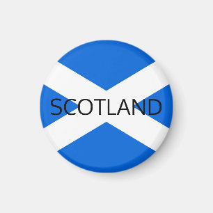 Scottish Flag Scotland Macn Magnet