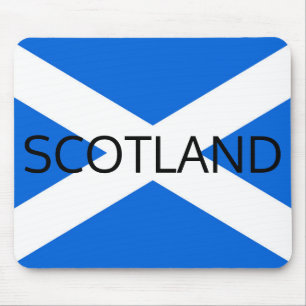 Scottish Flag Scotland mpcent Mousepad