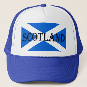 Scottish Flag Scotland thccn Truckerkappe