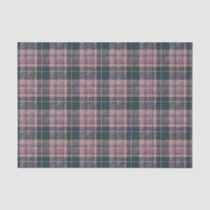 Scottish Floral and Tartan Series Design 35 Seidenpapier