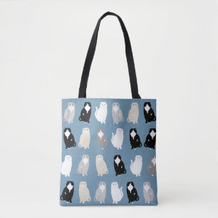 Scottish Fold Allover Tasche