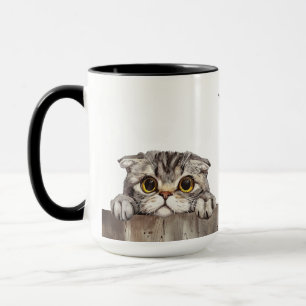 Scottish Fold Cat Tasse