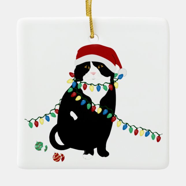 Scottish Fold Christmas Ornament (Vorderseite)
