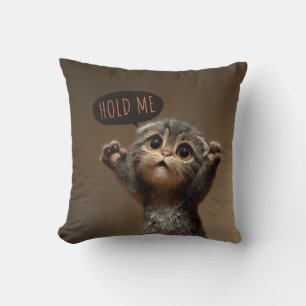 (Scottish Fold) "Halt mich fest" Emotionale Unters Kissen