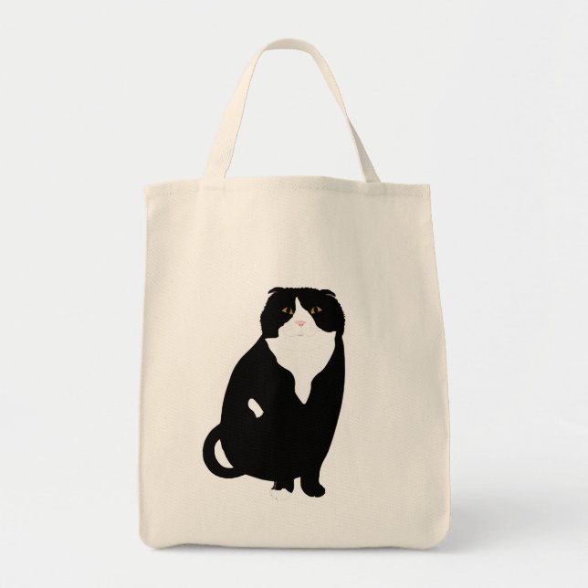Scottish Fold Tote Bag Tragetasche (Vorne)