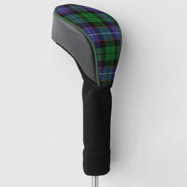 Scottish Galbraith karierter Tartan Golf Headcover (angewinkelt)