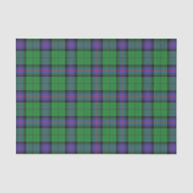 Scottish Gifts Clan Armstrong Tartan Seidenpapier (Vorderseite)