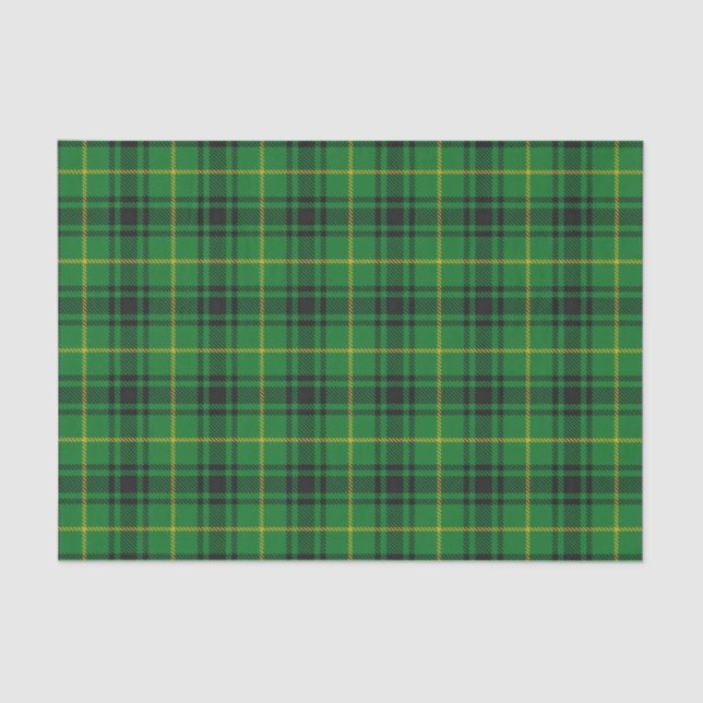 Scottish Gifts Clan Arthur MacArthur Tartan Seidenpapier (Vorderseite)