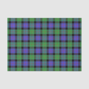 Scottish Gifts Clan Blair Tartan Seidenpapier