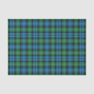 Scottish Gifts Clan Lyon Tartan Seidenpapier