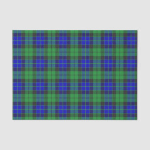 Scottish Gifts Clan MacKay Tartan Seidenpapier