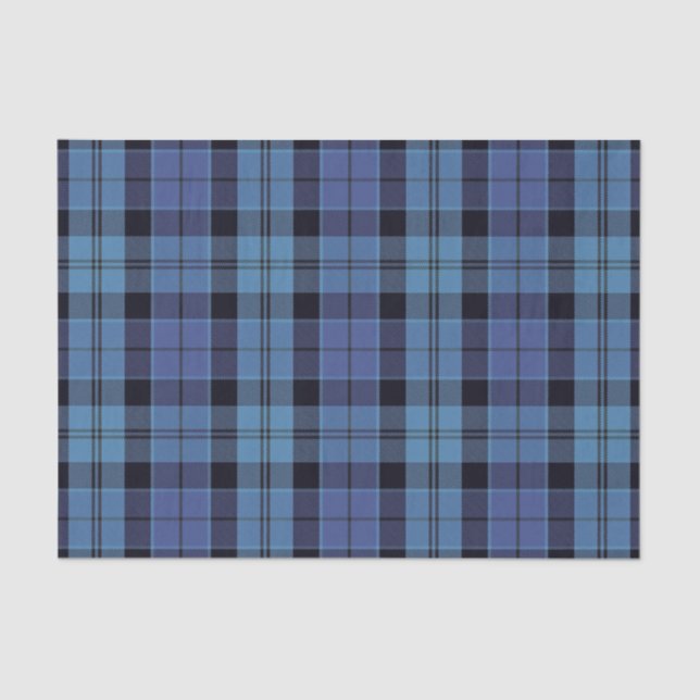 Scottish Gifts Strathclyde District Tartan Seidenpapier (Vorderseite)