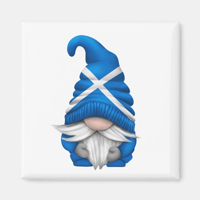 Scottish Gnome Magnet (Vorne)