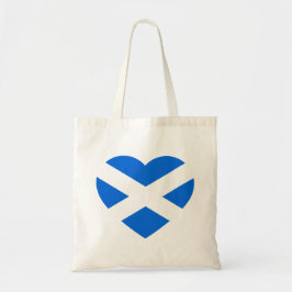 Scottish Heartflag btcn Tragetasche