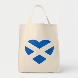 Scottish Heartflag gtcn Tragetasche