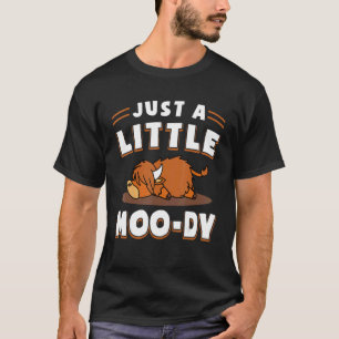 Scottish Highland Cattle Breeder Longhorn Just T-Shirt
