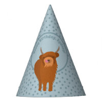 Scottish Highland Cattle Cow Graphic Personalisier