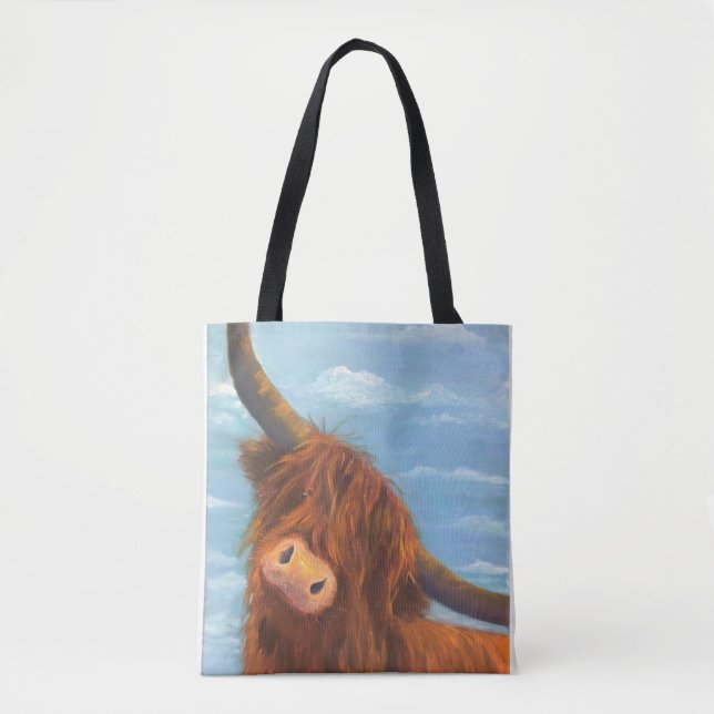 Scottish Highland Cow (Vorderseite)
