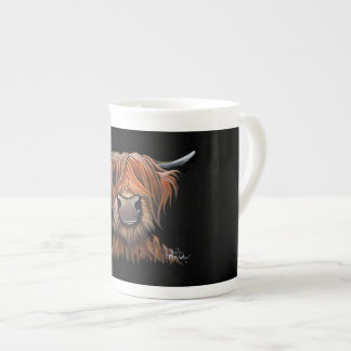 Scottish Highland Cow 'BRUCE' Tasse