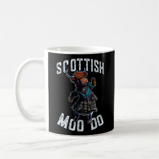 Scottish Highland Cow Scottish Moo Do Cow Kaffeetasse