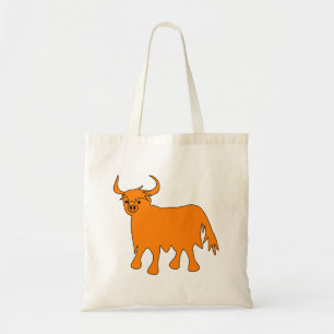 Scottish Highland Cow Towbag Image Tragetasche