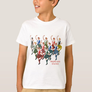 Scottish Highland Dance Group T-Shirt
