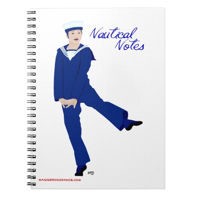 Scottish Highland Dance Journal Notizblock (Vorderseite)