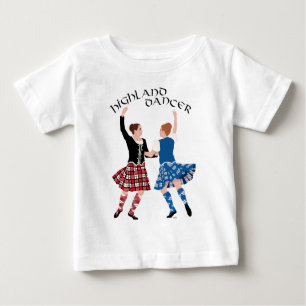 Scottish Highland Dance Reel Baby T-shirt