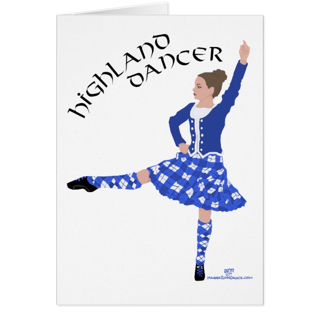 Scottish Highland Dancer (Vorne)