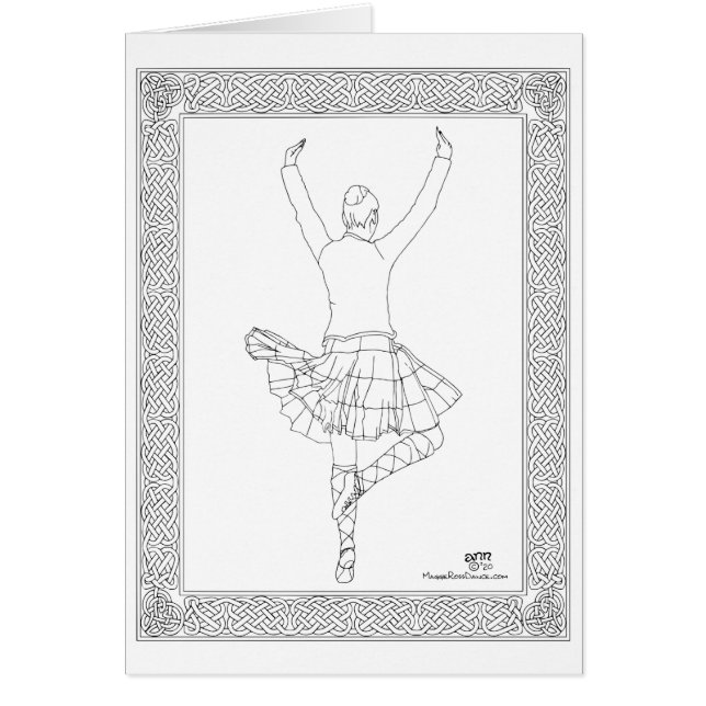 Scottish Highland Dancer (Vorne)