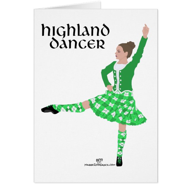 Scottish Highland Dancer (Vorne)