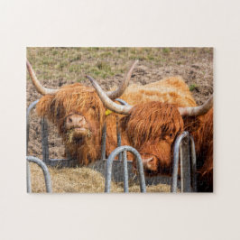 Scottish Highland Puzzle