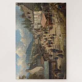 Scottish Highland Village Jigsaw Puzzle