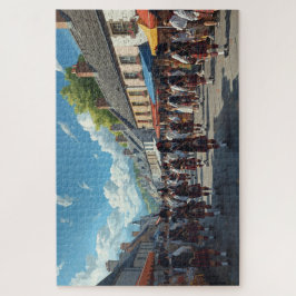 Scottish Highland Village Jigsaw Puzzle