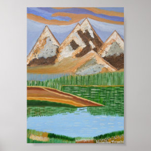 Scottish Highlands 3 Poster