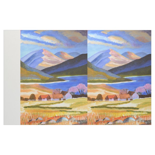Scottish Highlands Baumwollgewebe Stoff (Yard (91,4 cm))