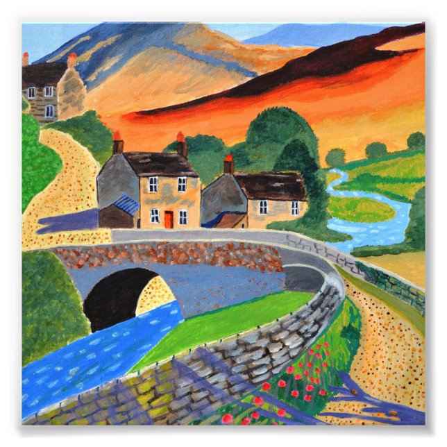 Scottish Highlands Foto (Vorne)