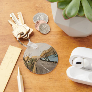 Scottish Highlands Keychain Schlüsselanhänger