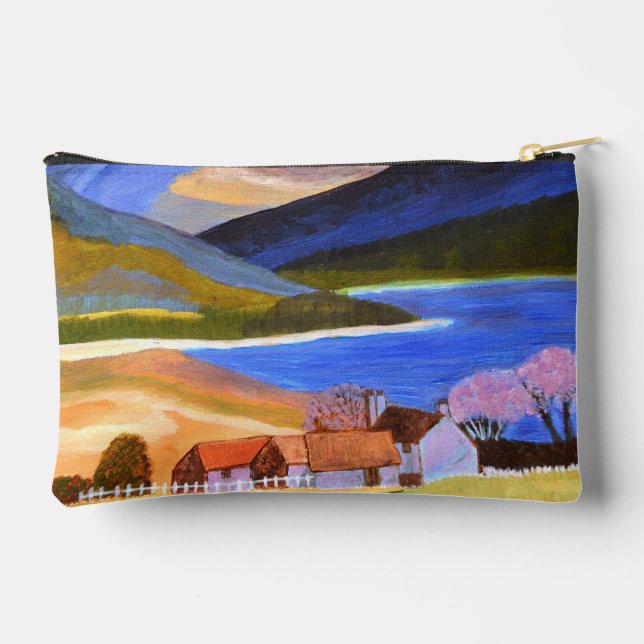 Scottish Highlands Ruckpack Zubehörtasche (Rückseite)