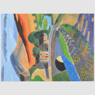 Scottish Highlands   Seidenpapier