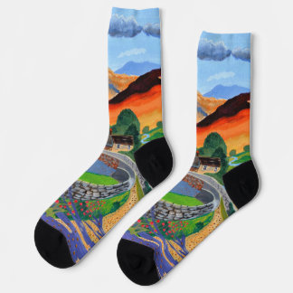 Scottish Highlands socks Socken