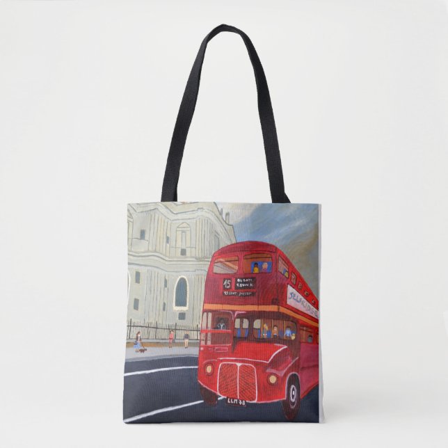 Scottish Highlands Tote Bag (Vorderseite)