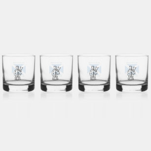 Scottish Hooligan Whiskey Glass Set Whiskyglas