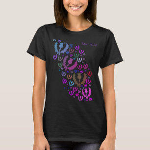 Scottish Independence Saor Alba Thistles T-Shirt