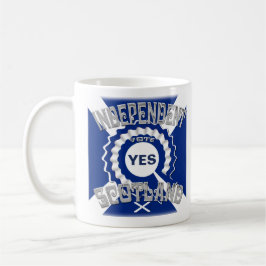Scottish Independence Vote YES Kaffeetasse